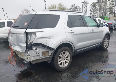 2018 Ford Explorer Xlt from USA, damaged, VIN 1FM5K8D85JGA56115